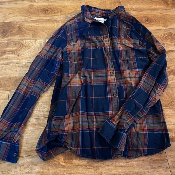 Goodfellow & Co Men’s Plaid Long Sleeve Button Down Size Medium - Picture 11 of 12
